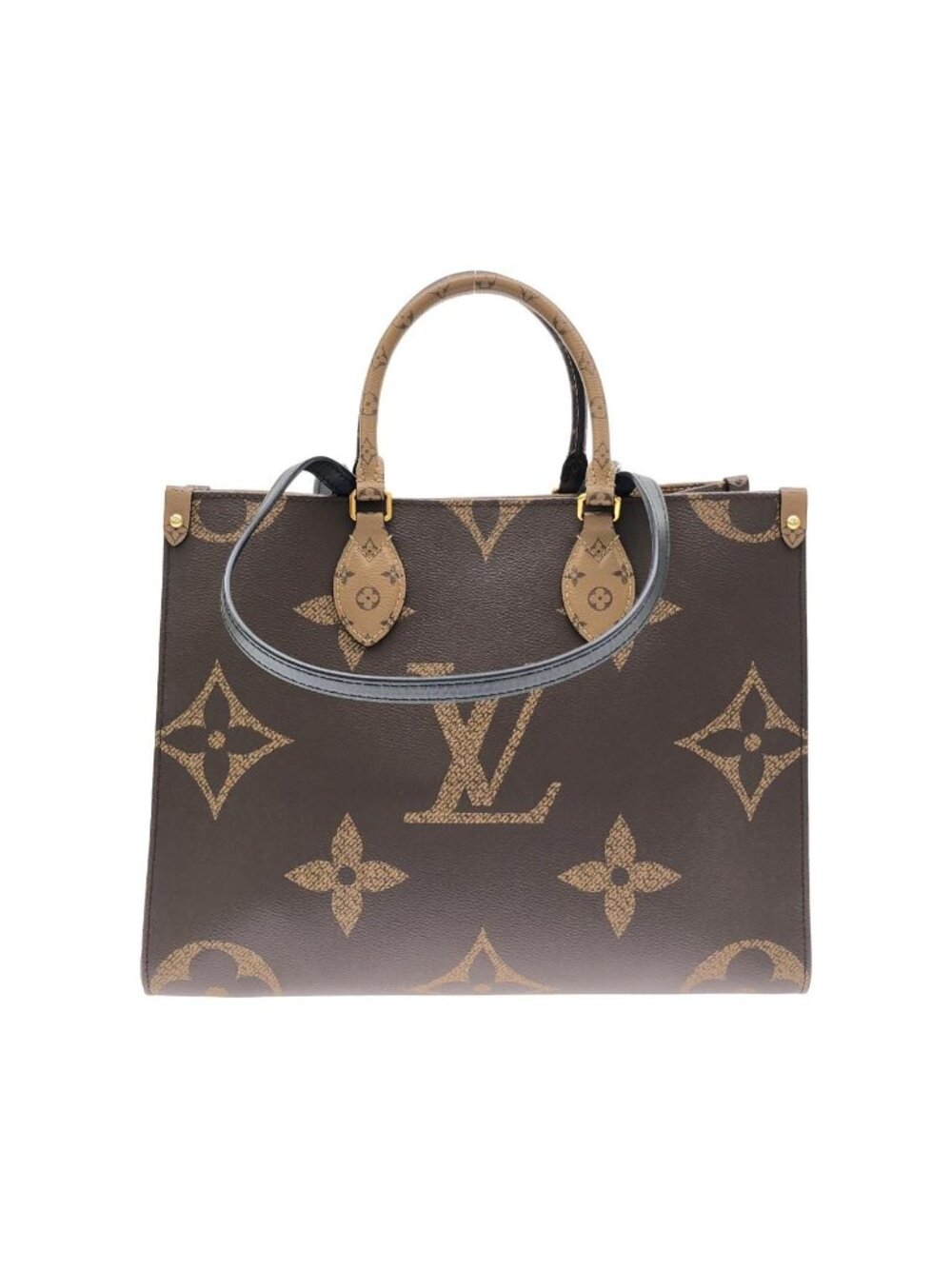 Louis Vuitton Monogram Giant on the Go MM Bag